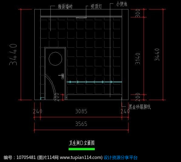 酒架深化cad图库 天花吊顶检修口空调风口节点图 欧式整木家具三视图c