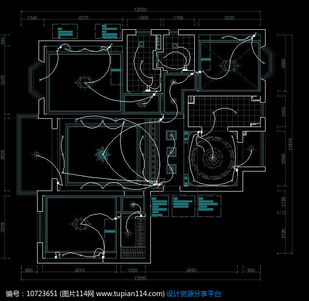 [原创] 开关控制线路图纸