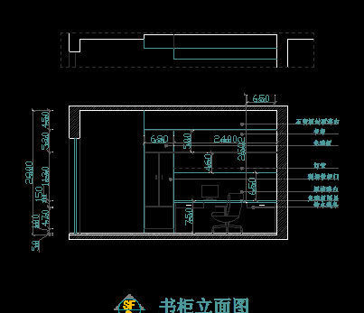 家居装饰 立面图纸 别墅墙 面立面图 别墅施工 立面图 家居装饰剖 面