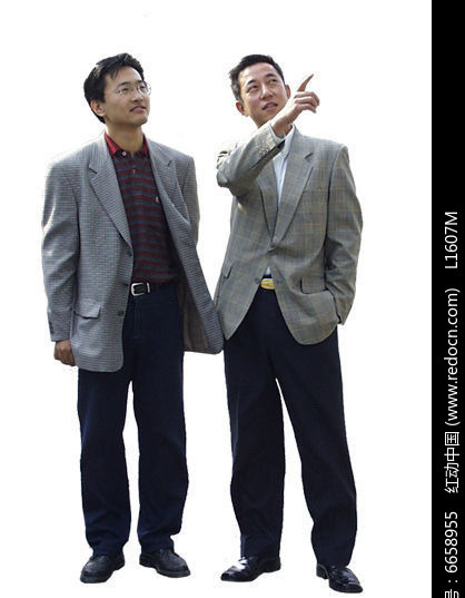 说话的两个人