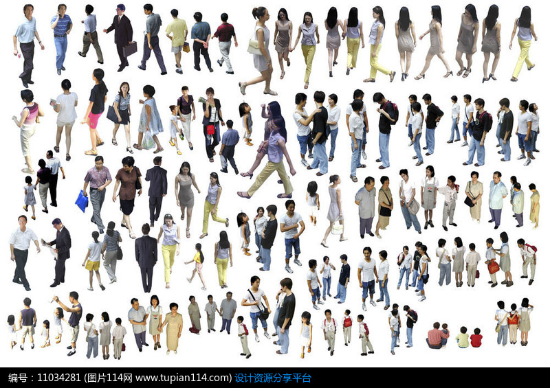 男女老少动态素材