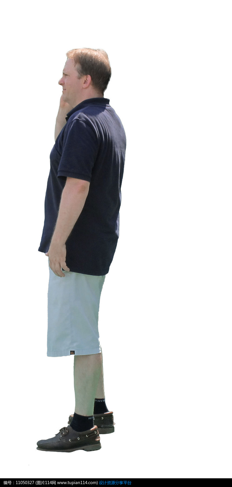 高清人物素材平视男人打电话
