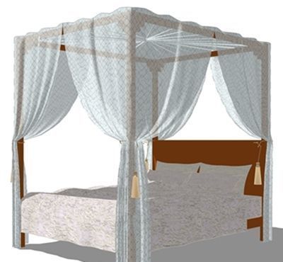 床帘公主床