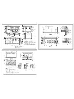 厕所施工图