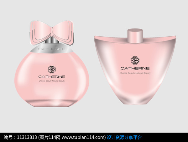 [原创] 香水瓶设计