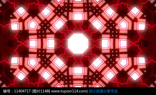 光效闪烁视觉派对屏幕背景视频