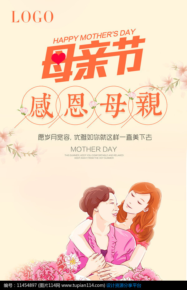 [原创] 感谢父母海报母亲节海报