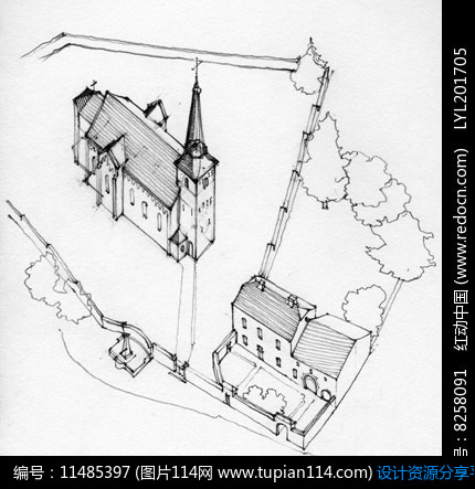 俯视下的建筑