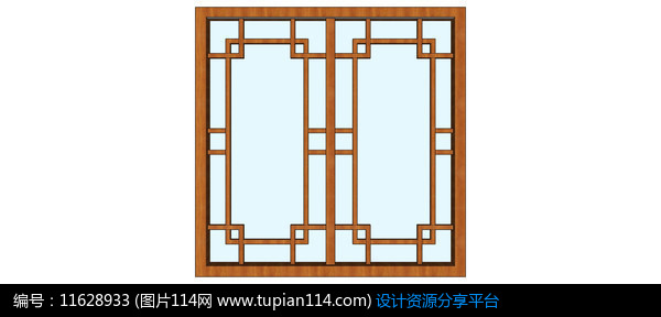 传统中式园林窗户,其他,3d模型库免费下载,3dmax模型