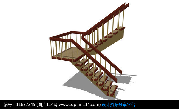 多跑楼梯模型