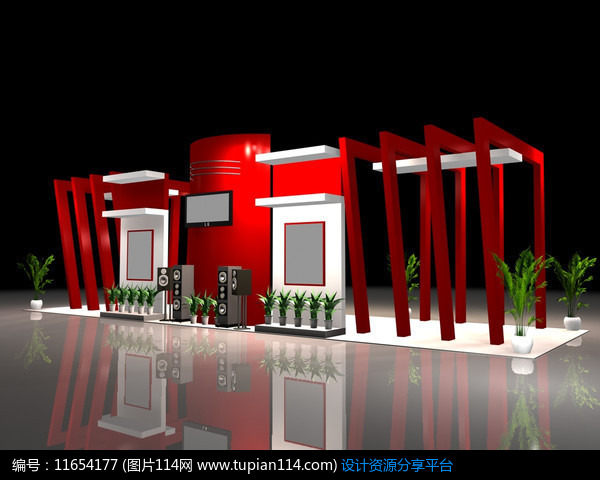 红色小长廊展厅