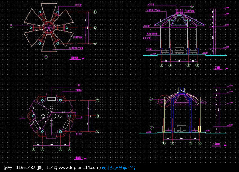 格式:dwg 容量:250kb 尺寸:0*0毫米 您可能感兴趣的图 古代 凉亭建筑