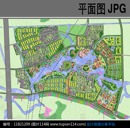 乡村旅游规划设计方案平面图