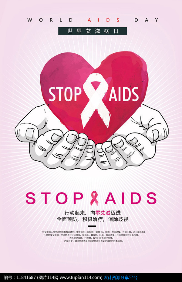 [原创] 艾滋病宣传日海报设计