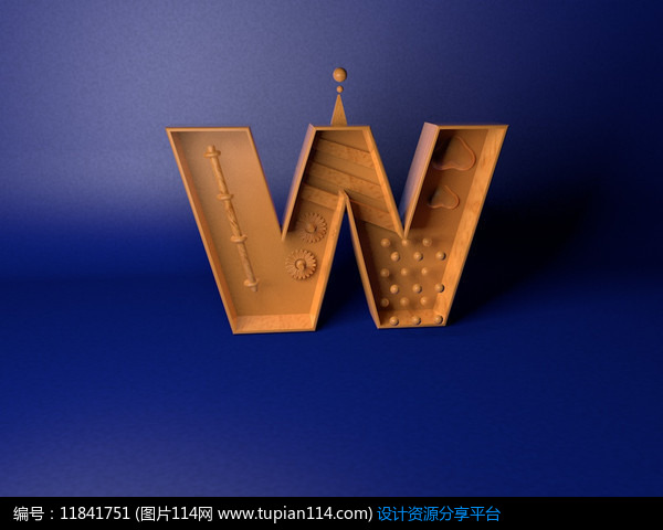 字母w设计