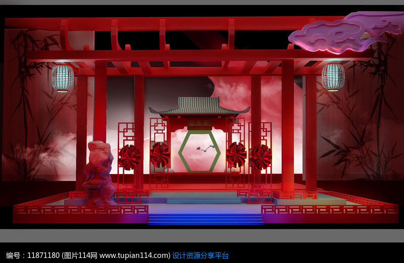 舞台中国风素材设计素材免费下载_其他其他_图片114